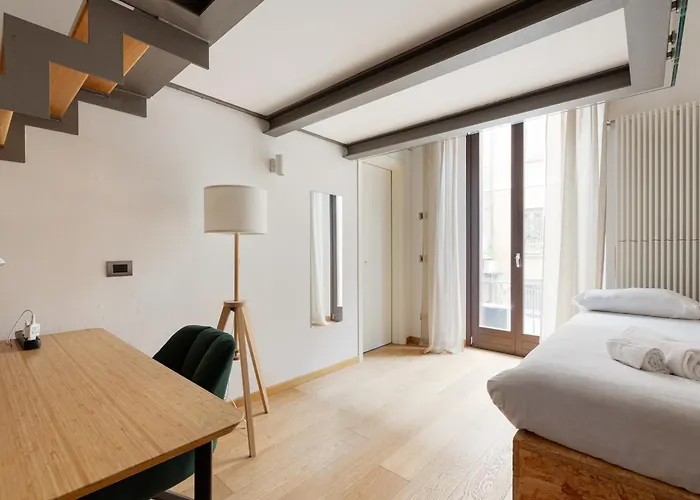 On 2 Levels Milan-crocetta M3! Apartment