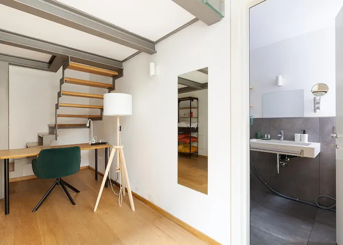 Apartment On 2 Levels Milan-crocetta M3! *