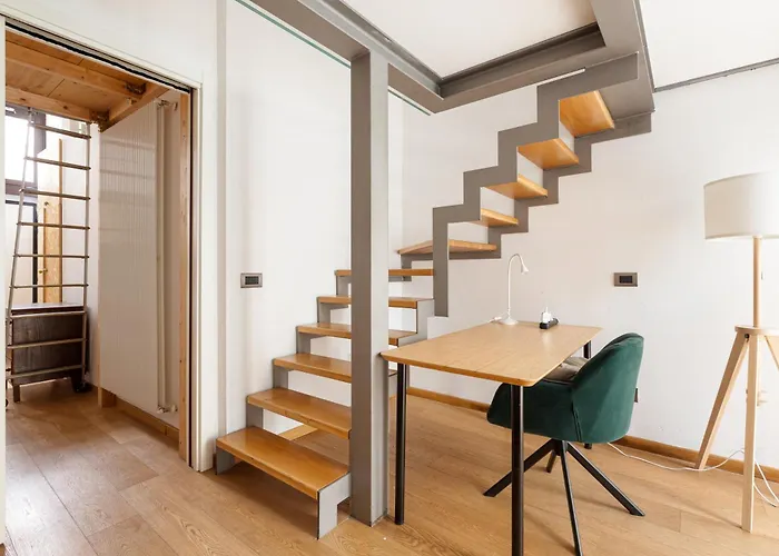 Apartment On 2 Levels Milan-crocetta M3! Mailand