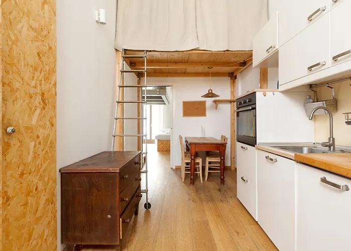 On 2 Levels Milan-crocetta M3! Apartment *
